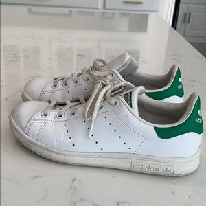 Stan Smith green Adidas